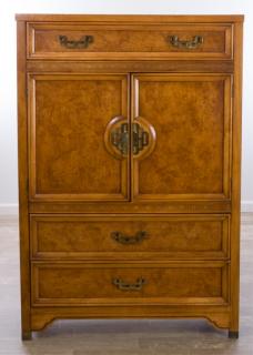 Appraisal: Henry Link Mandarin Dresser Cabinet Henry Link Mandarin dresser cabinet