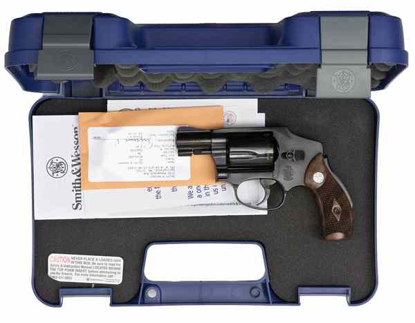 Appraisal: Smith Wesson Model Double-Action Only Revolver spl cal '' barrel