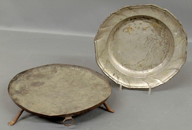 Appraisal: - Judaic Passover Seder plate dia marked W F Ein