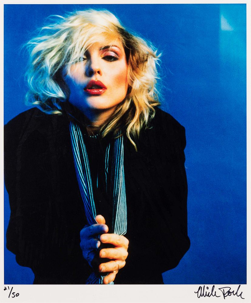 Appraisal: Mick Rock British b Debbie Harry Mick Rock British b