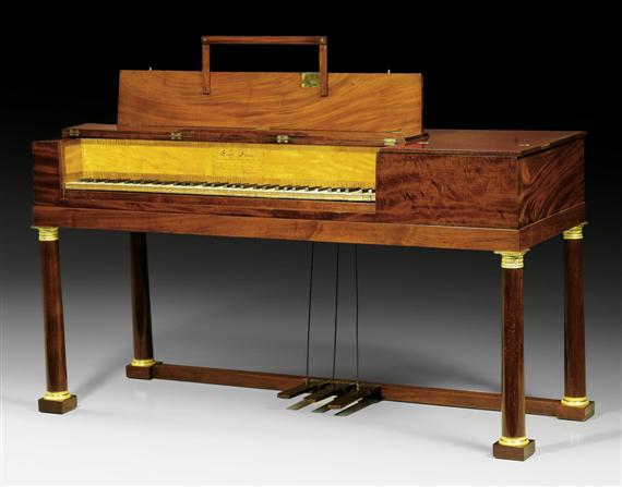 Appraisal: TABLE TOP PIANO Restauration signed and inscribed ERARD FRERES FACTEURS