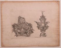 Appraisal: Fillippo Passarini Italian - Ornamental Print from the edition Nuove