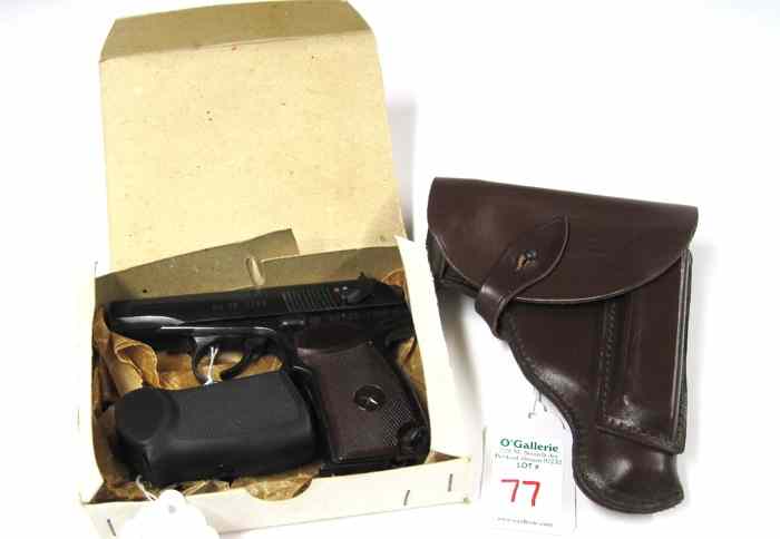 Appraisal: BULGARIAN MAKAROV DOUBLE ACTION SEMI AUTOMATIC PISTOL mm Makarov x