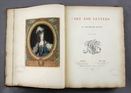 Appraisal: ART AND LETTERS - AN ILLUSTRATED REVIEW LONDON AND NY