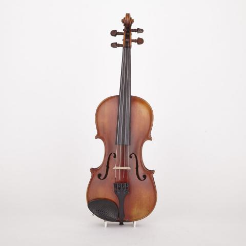 Appraisal: Continental Violin Labelled Joseph Guarnerius early-mid th century in modern