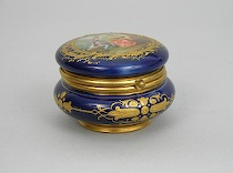 Appraisal: Hand Painted Sevres Porcelain Box ca late th early th