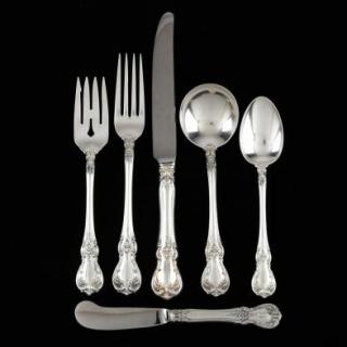 Appraisal: Towle Old Master Sterling Silver Flatware Service pieces service for