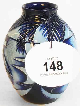 Appraisal: Moorcroft Vase decorated with Yachts Limited Edition for the Collectors