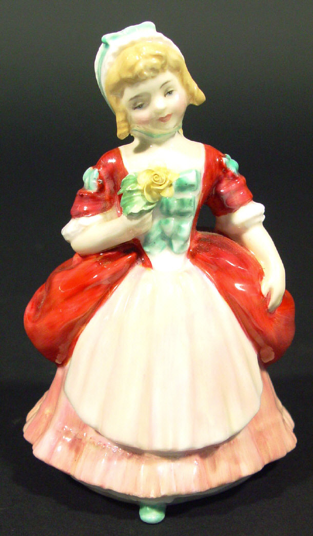 Appraisal: Royal Doulton figurine 'Valerie' HN printed factory mark to the