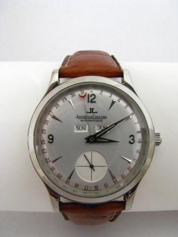 Appraisal: Gents Jaeger LeCoultre Day Date Automatic Master Date Wristwatch with