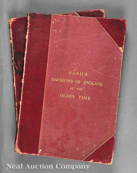 Appraisal: English Architecture Joseph Nash The Mansions of England in the