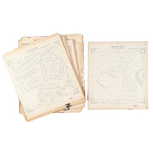 Appraisal: Ordnance Survey Edition Derby and South Derbyshire scale approximately sheets