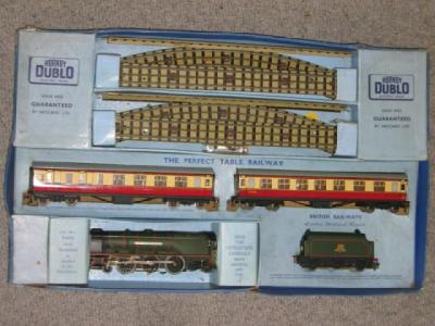 Appraisal: Hornby Dublo Train Set with Duchess of Montrose Locomotive two