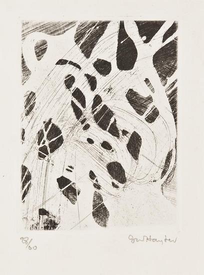 Appraisal: Various Artists etchings from L Avant-Garde Internationale Volumes I-IV prints