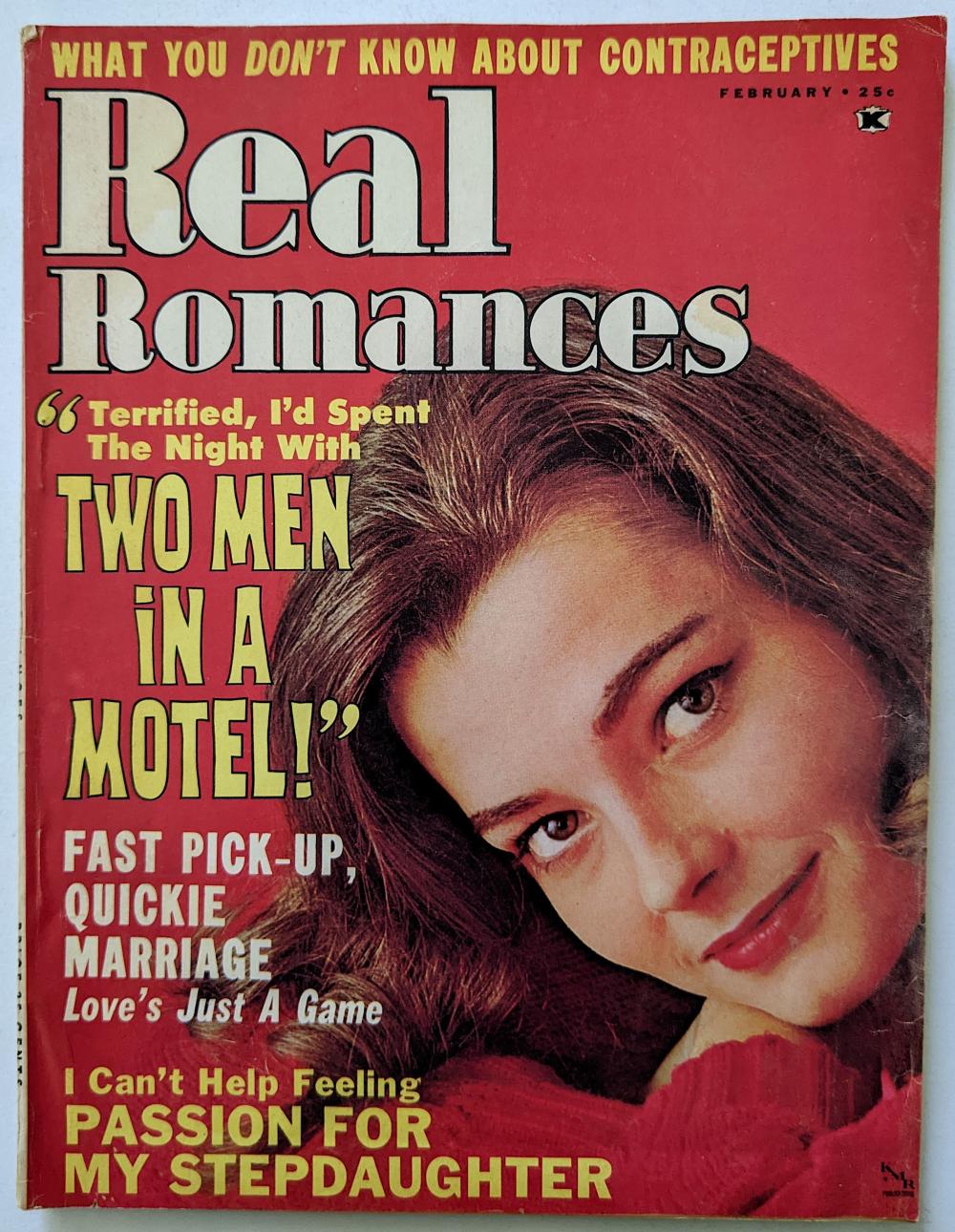 Appraisal: VINTAGE PIN UP ADULTS MAGAZINE REAL ROMANCESThis collection is coming