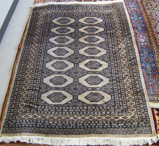 Appraisal: PAKISTANI-BOKHARA AREA RUG ' x '