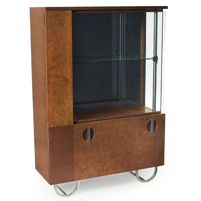 Appraisal: Gilbert Rohde china cabinet by Herman Miller from the Formal