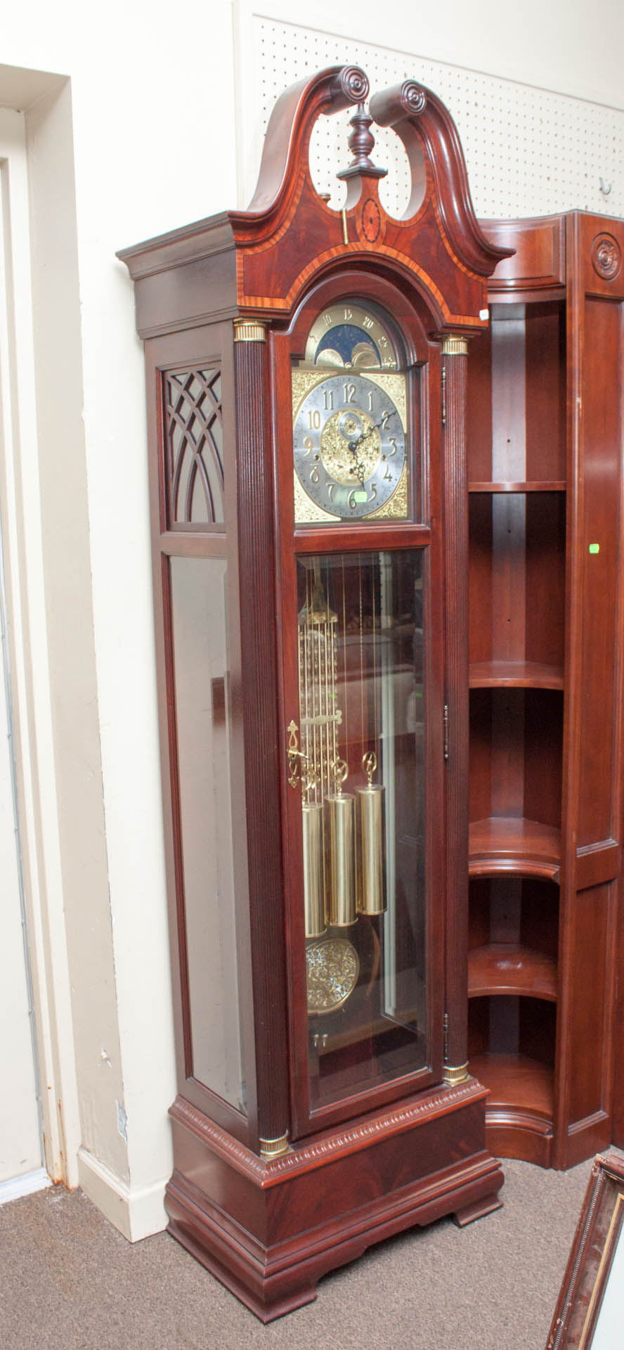 Appraisal: Howard Miller grandfather clock