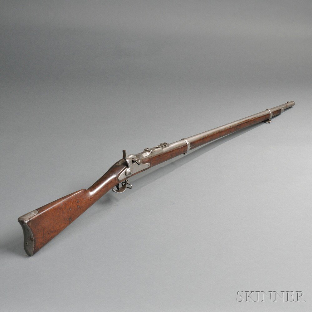 Appraisal: Model Trapdoor Springfield c serial number walnut stock with a