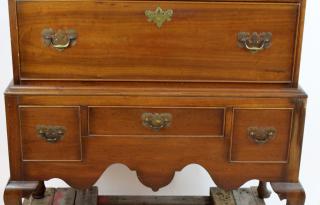 Appraisal: Stickley highboy chest Stickley highboy chest h x w x