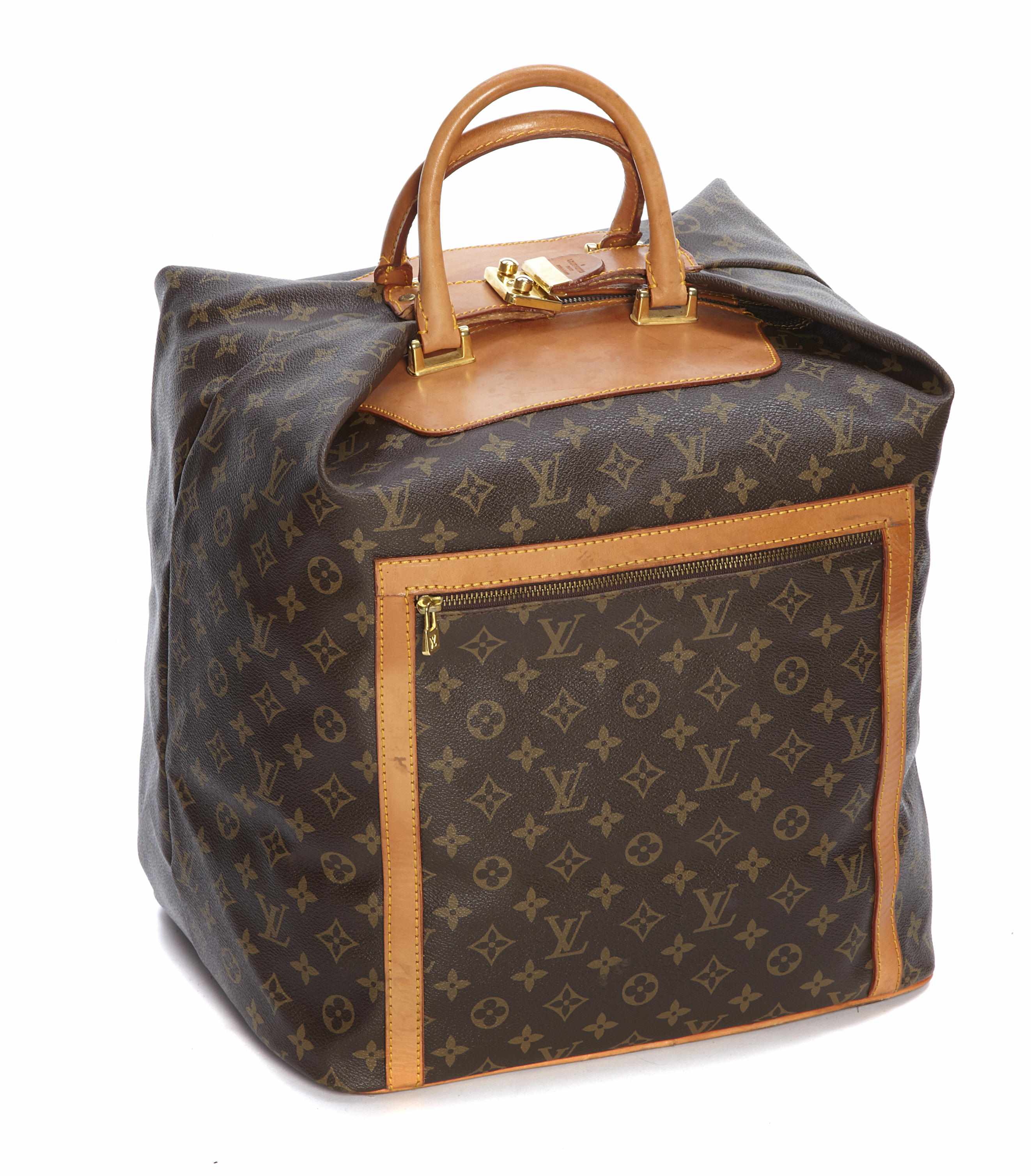 Appraisal: A Louis Vuitton cruiser bag size in x in x