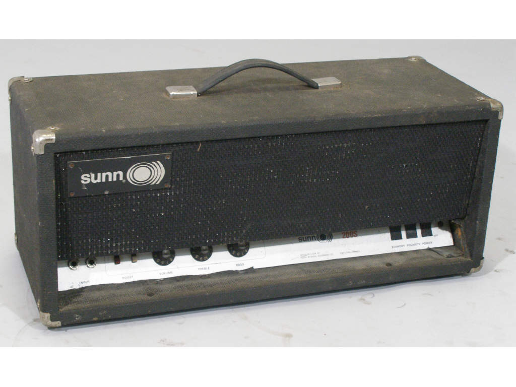 Appraisal: Vintage Sunn S Tube Amplifier with tubes - Tested and