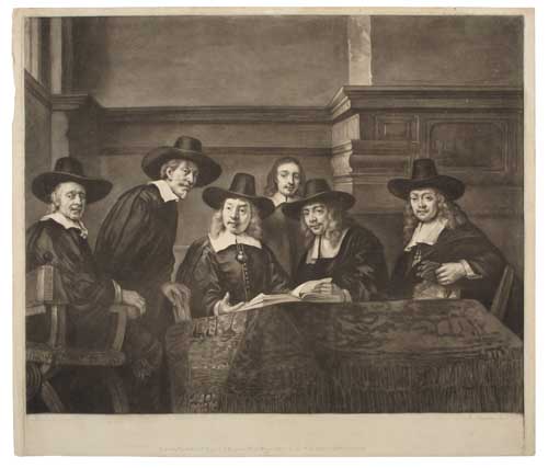 Appraisal: OLD MASTER PRINTS Collection of approximtely prints Mainly th- and