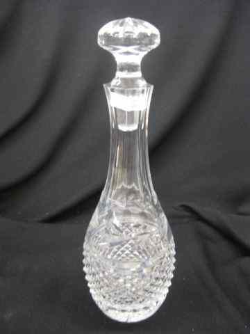 Appraisal: Waterford Cut Crystal ''Glendore'' Decanter '' excellent