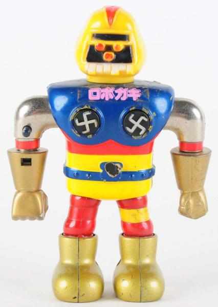 Appraisal: GA- Robocon Robo Gaki Popy Robo Gaki also features firing