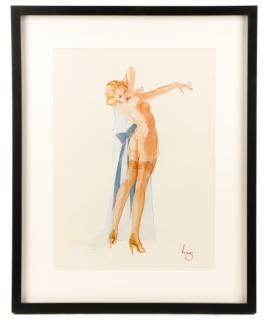 Appraisal: Alberto Vargas Seams Perfect Numbered Litho Alberto Vargas American -