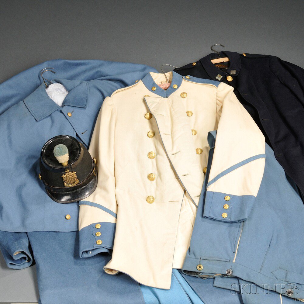 Appraisal: Massachusetts Independent Corps of Cadets Militia Uniform c late th