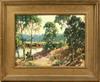 Appraisal: OOP- 'August Foliage' Waban Meadows by Charles Curtis Allen MA