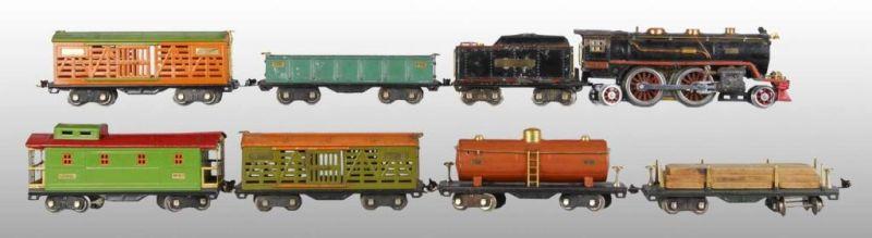 Appraisal: Lot of Lionel E Standard Gauge Train Set Description Includes