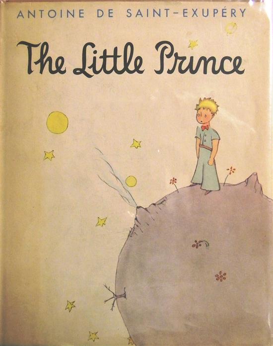 Appraisal: SAINT-EXUPERY ANTOINE DE THE LITTLE PRINCE New York This edition