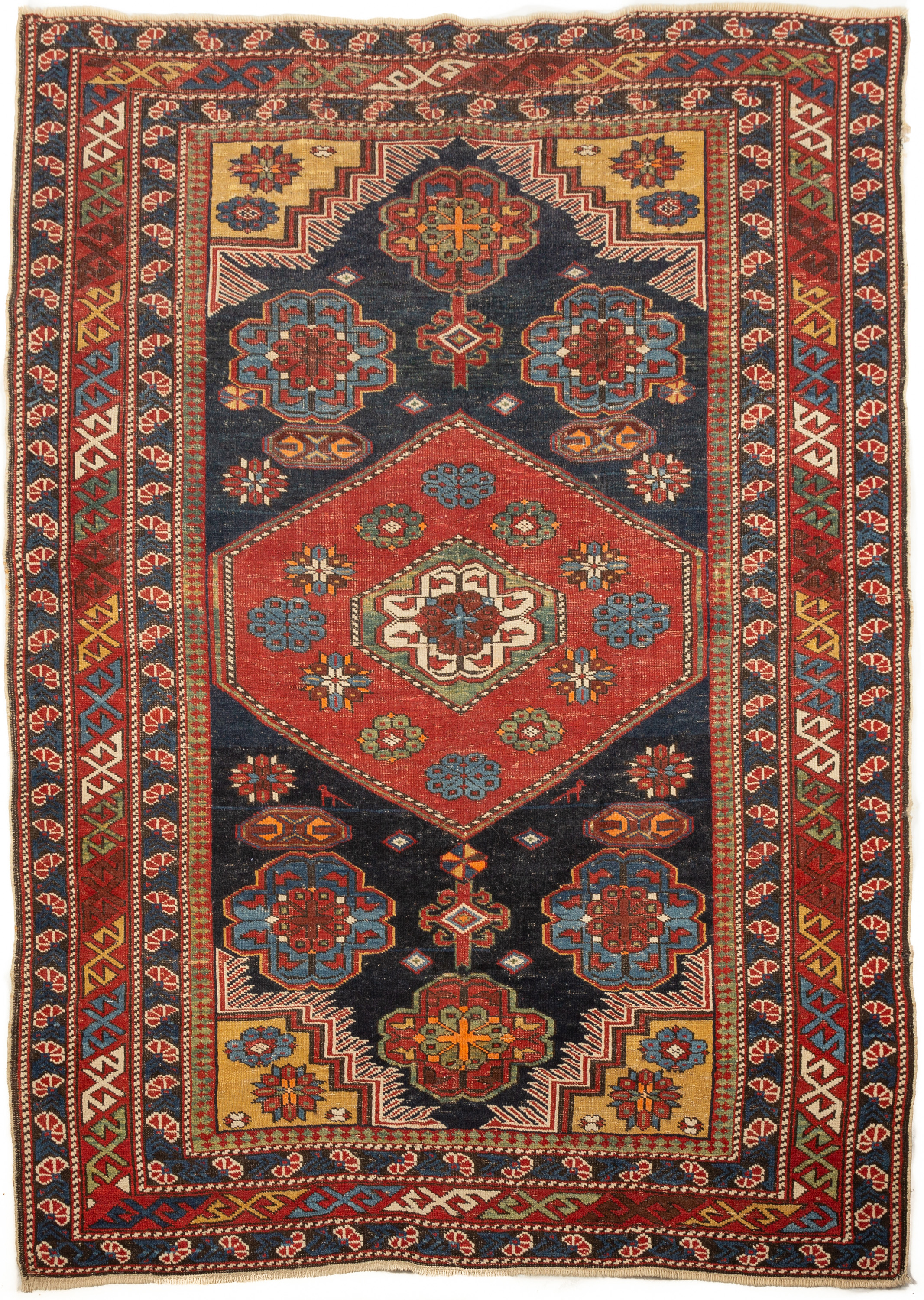 Appraisal: SHIRVAN KUBA ORIENTAL RUG Early th century