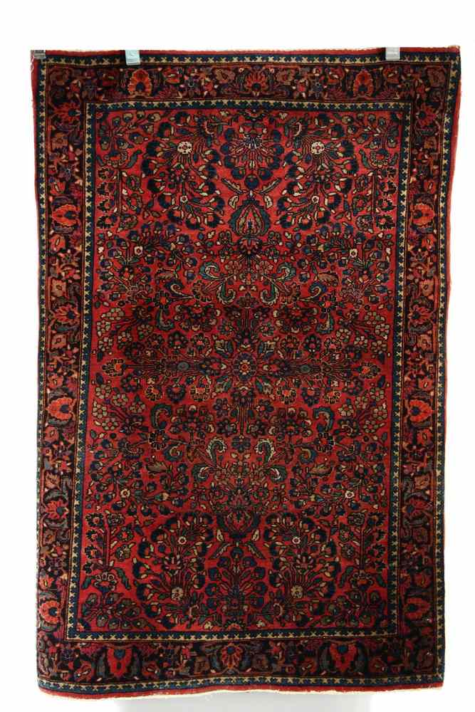 Appraisal: AREA RUG - ' '' x ' '' - Semi-antique