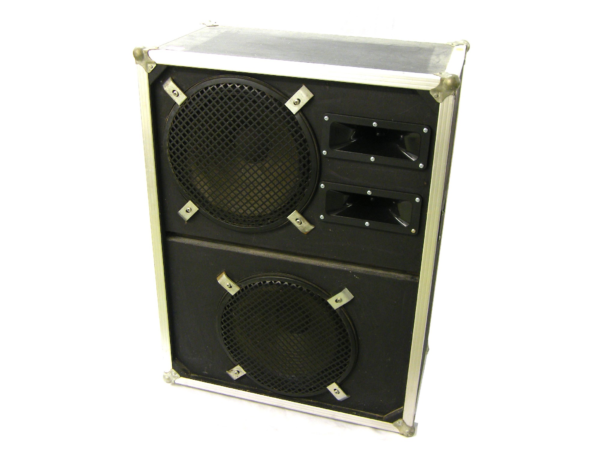 Appraisal: Large bass guitar amplifier speaker cabinet