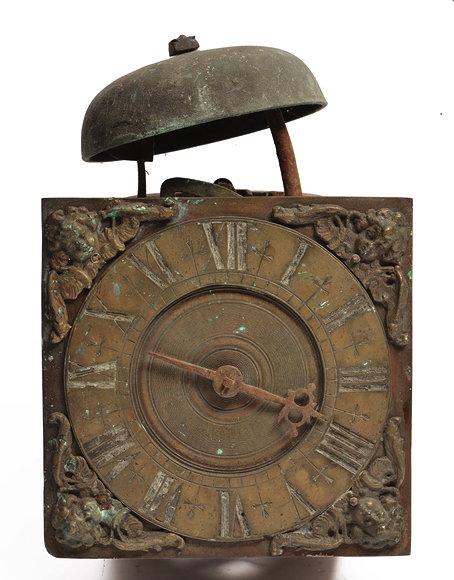 Appraisal: A NORTH OXFORDSHIRE QUAKER HOOP AND SPIKE HOUR CLOCK the