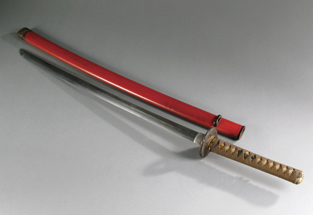 Appraisal: A KANBUN SHINTO KATANA JAPANESE SAMURAI SWORD Unsigned Edo Period