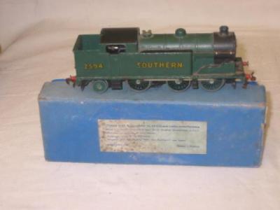 Appraisal: A Hornby Dublo - - tank locomotive finished in S