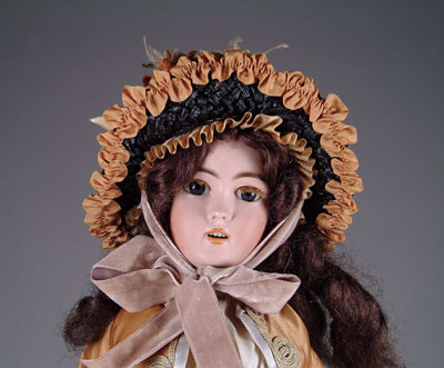 Appraisal: S H LADY DOLL A nice example of the Simon