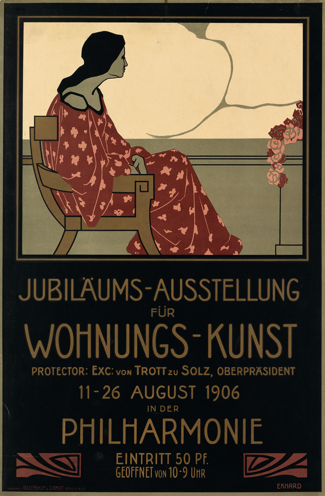 Appraisal: EKHARD DATES UNKNOWN JUBIL UMS - AUSSTELLUNG F R WOHNUNGS