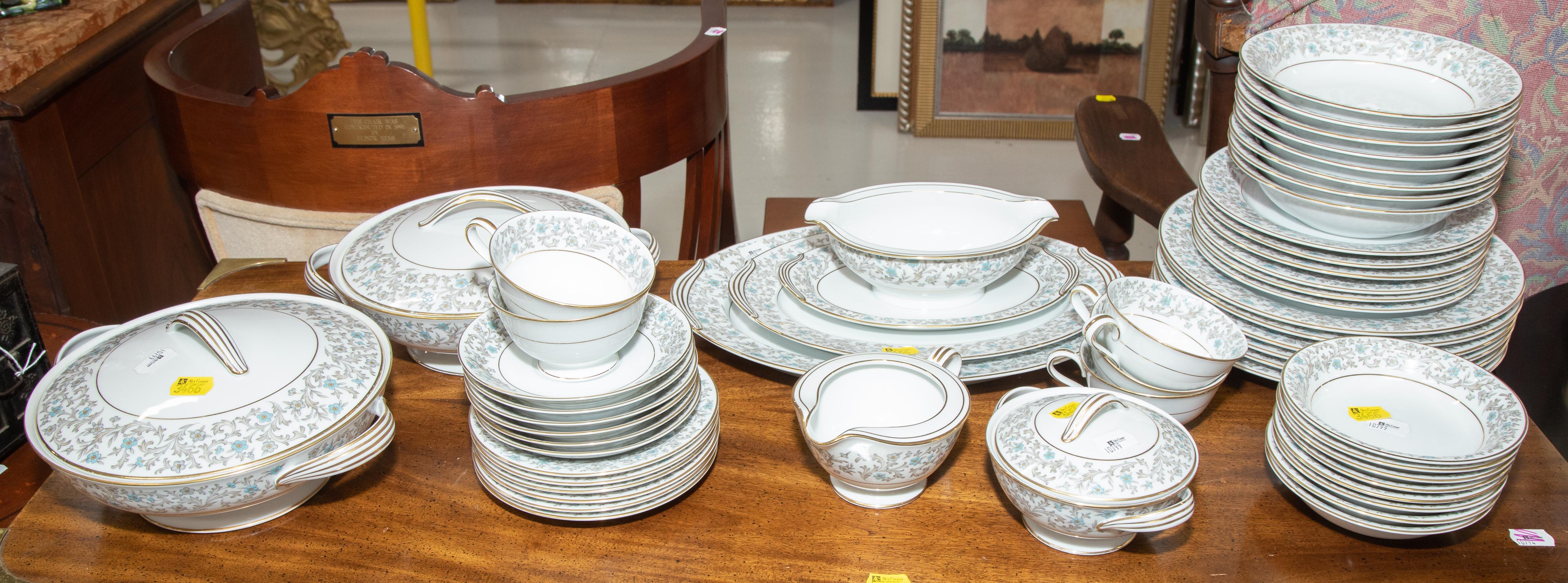 Appraisal: NORITAKE DOVER PARTIAL DINNER SERVICE Comprising about pieces includes sugar