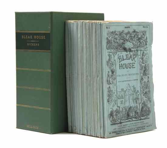 Appraisal: DICKENS CHARLES Bleak House London Bradbury Evans March - September