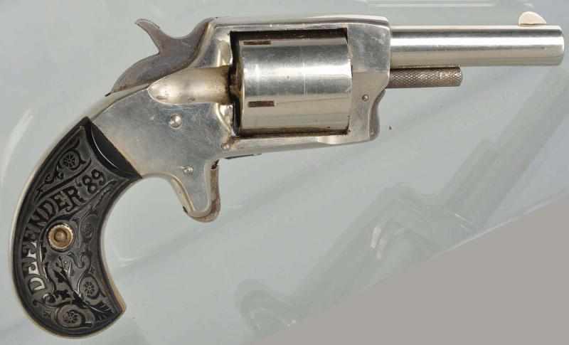 Appraisal: Iver Johnson Defender Revolver Description Serial N A Cal GA