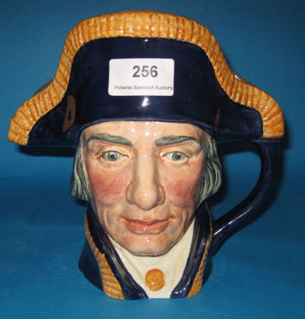 Appraisal: Royal Doulton large Character Jug Lord Nelson D