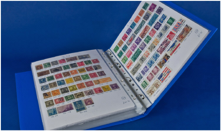 Appraisal: Collection of Foreign Stamps over countries form A to Z