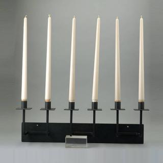 Appraisal: VKG Candelabra W Original Candlesticks VKG Candelabra With Original Display