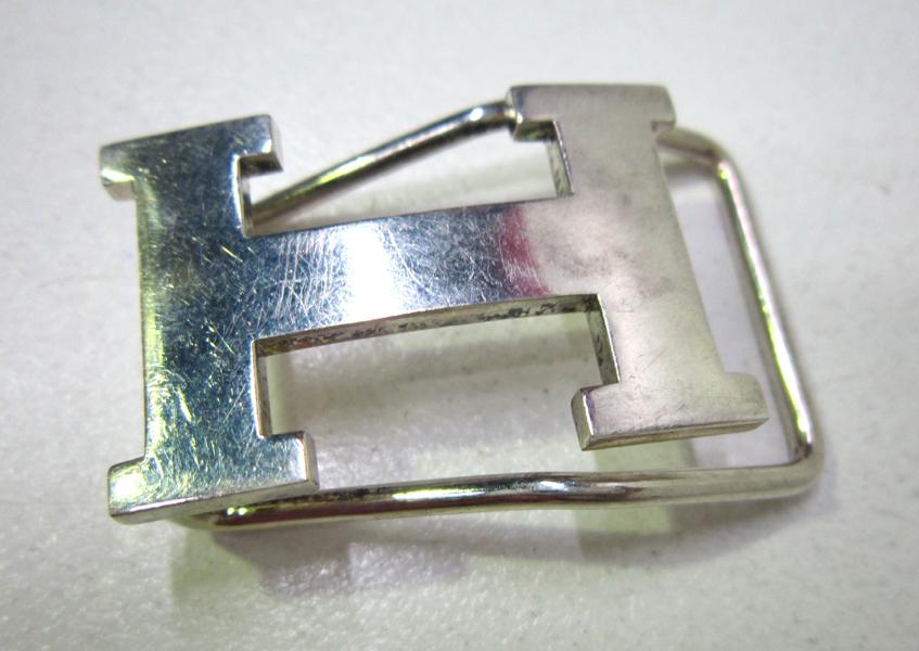 Appraisal: AN HERMES MONEY CLIP IN SILVER AN HERMES MONEY CLIP