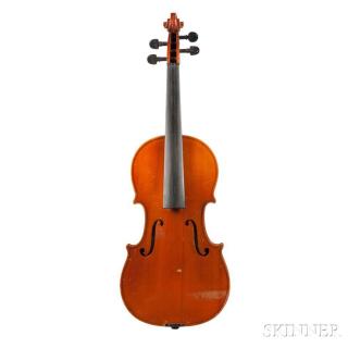 Appraisal: German Violin labeled Josef Bitterer Geigenbaumeister Mittenwald Made in Germany